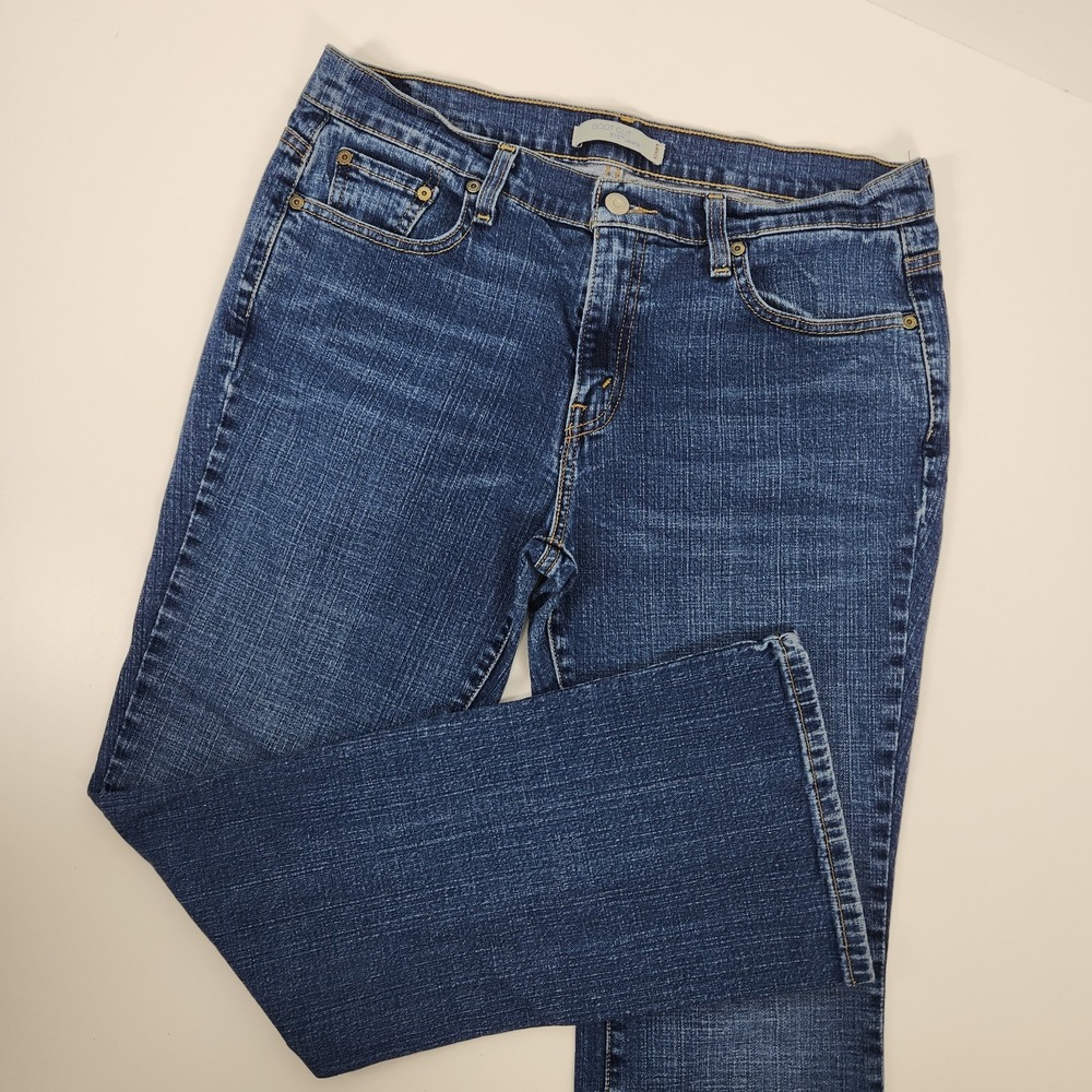 Levi's 515 Bootcut Jeans Womens 33x30.5 Blue 5-Pocket Denim (no size tag)